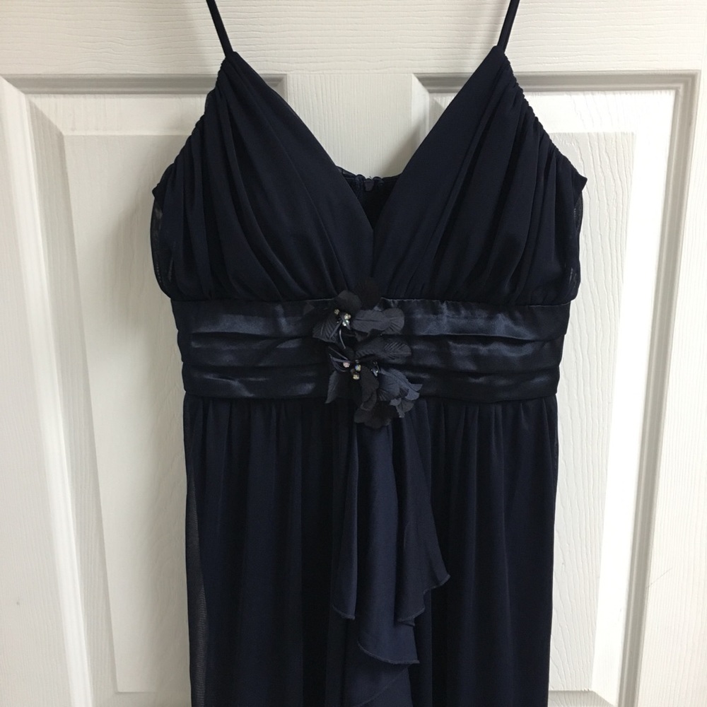 Maxi Navy dress